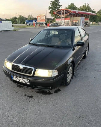 Skoda Octavia cena 5499 przebieg: 345000, rok produkcji 2006 z Golina małe 301